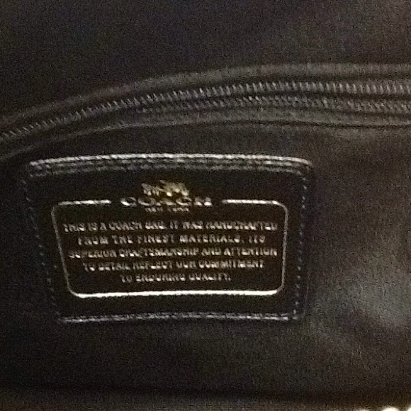Coach mini Cora domed satchel - Picture 3 of 5